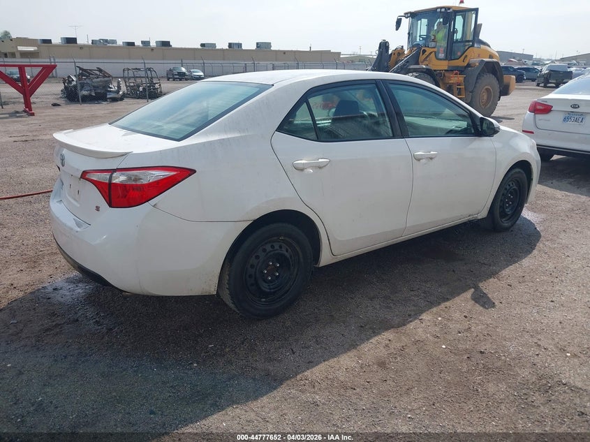 2014 Toyota Corolla VIN 5YFBURHE6EP126717 IAAI salvage auction — REAR END, Clear (Kansas), sold $3,950 on 2026-07-24 (photo 4)