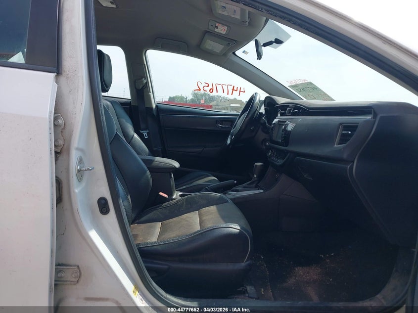 2014 Toyota Corolla VIN 5YFBURHE6EP126717 IAAI salvage auction — REAR END, Clear (Kansas), sold $3,950 on 2026-07-24 (photo 5)