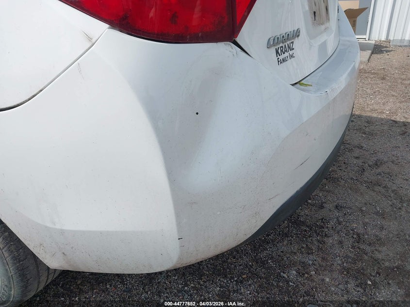2014 Toyota Corolla VIN 5YFBURHE6EP126717 IAAI salvage auction — REAR END, Clear (Kansas), sold $3,950 on 2026-07-24 (photo 6)
