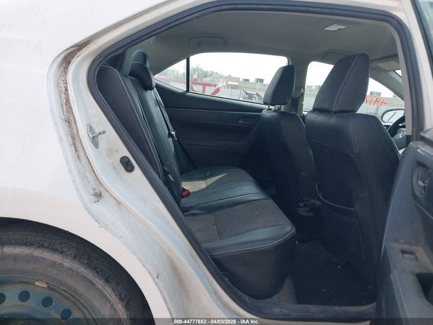 2014 Toyota Corolla VIN 5YFBURHE6EP126717 IAAI salvage auction — REAR END, Clear (Kansas), sold $3,950 on 2026-07-24 (photo 8)