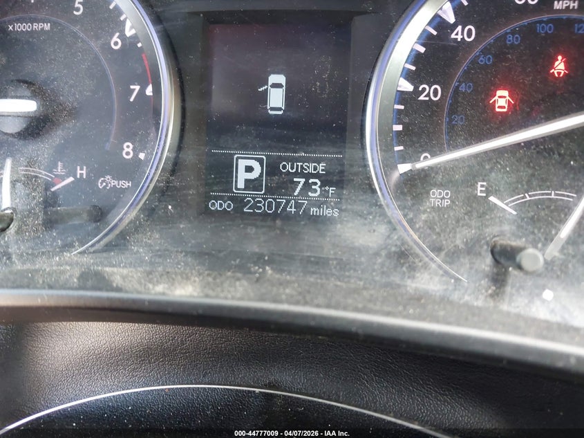 2016 Toyota Highlander VIN 5TDBKRFH3GS259173 IAAI salvage auction — LEFT SIDE, Clear (Oklahoma), sold $3,700 on 2026-07-29 (photo 7)