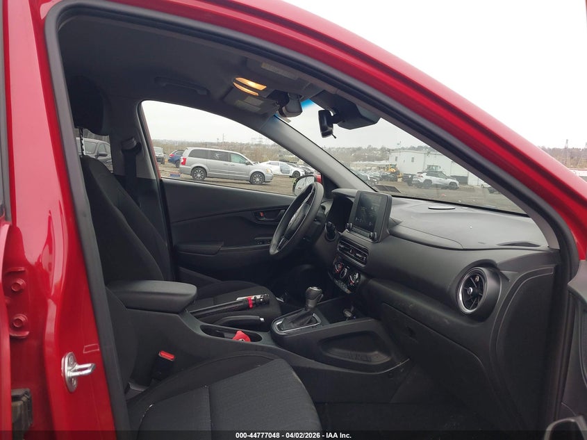 2022 Hyundai Kona VIN KM8K6CAB8NU801442 IAAI salvage auction — FRONT END, Wait Title, sold $3,850 on 2026-08-02 (photo 5)