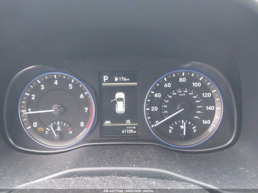 2022 Hyundai Kona VIN KM8K6CAB8NU801442 IAAI salvage auction — FRONT END, Wait Title, sold $3,850 on 2026-08-02 (photo 7)