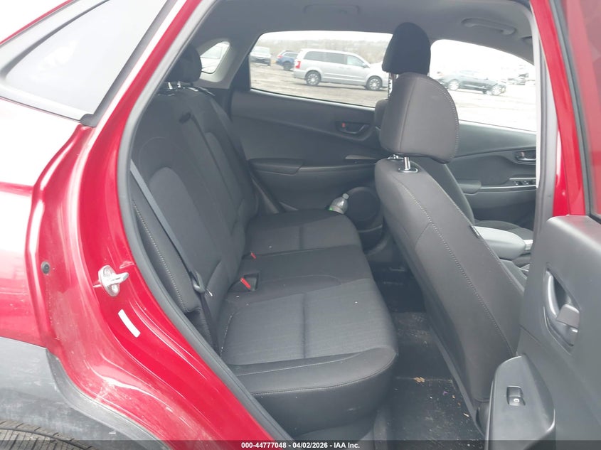 2022 Hyundai Kona VIN KM8K6CAB8NU801442 IAAI salvage auction — FRONT END, Wait Title, sold $3,850 on 2026-08-02 (photo 8)