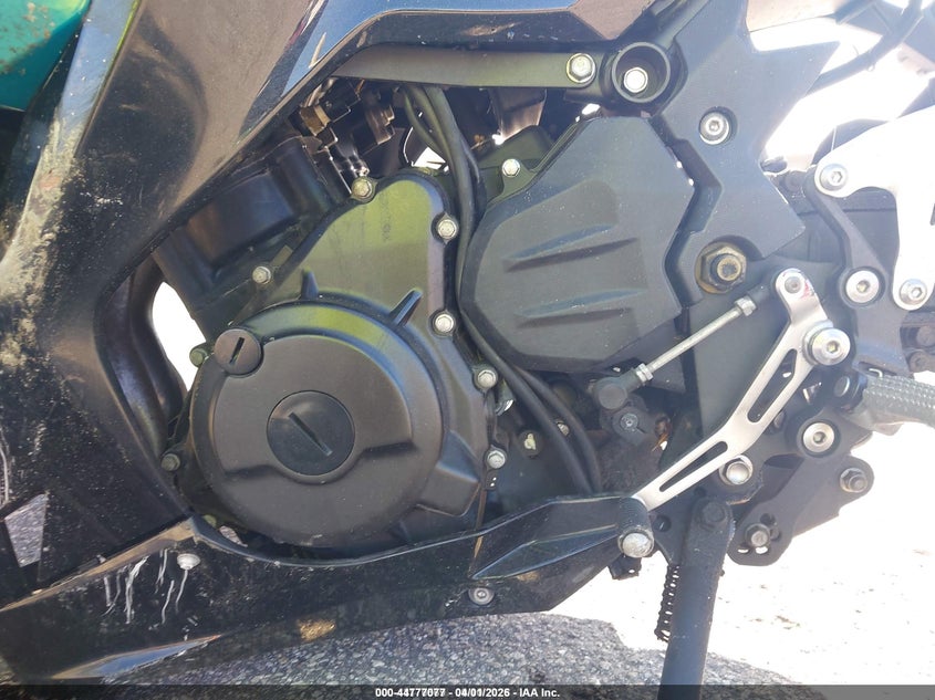2021 Kawasaki Ex VIN JKAEXKG19MDA96640 IAAI salvage auction — FRONT END, Rebuildable (Florida), sold $50 on 2026-07-29 (photo 9)