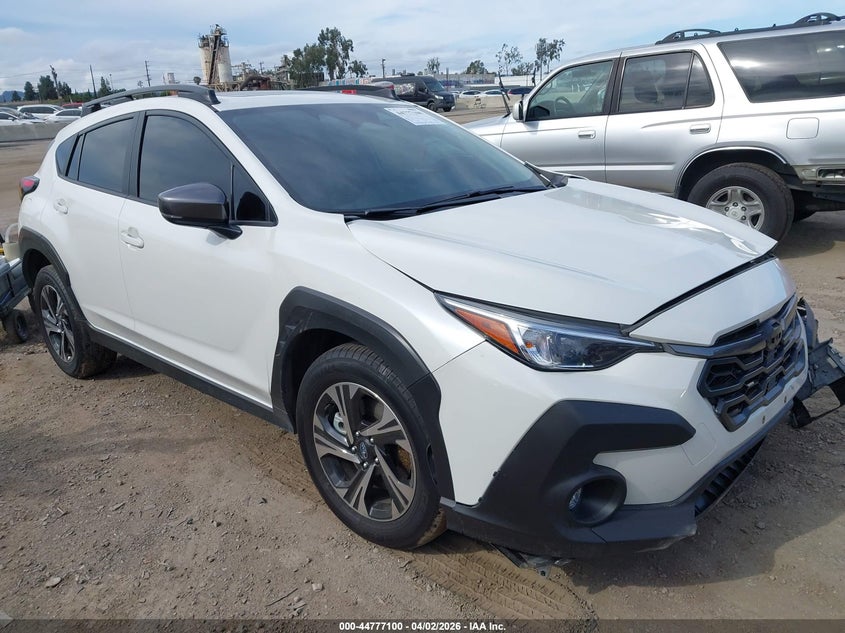 2025 Subaru Xv VIN JF2GUHDC9SH274387 — IAAI salvage auction photo