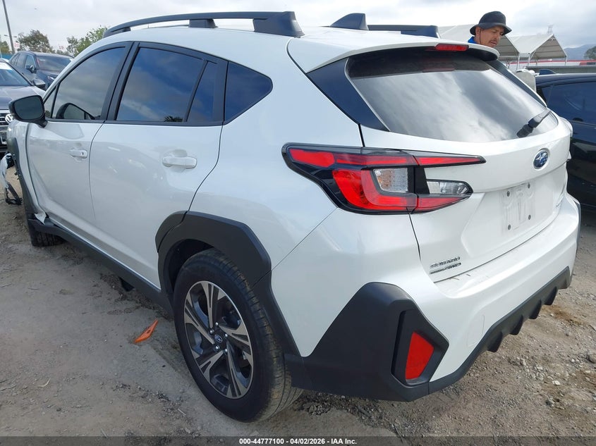 2025 Subaru Xv VIN JF2GUHDC9SH274387 IAAI salvage auction — LEFT FRONT, Salvage (California), sold $7,100 on 2026-09-23 (photo 3)