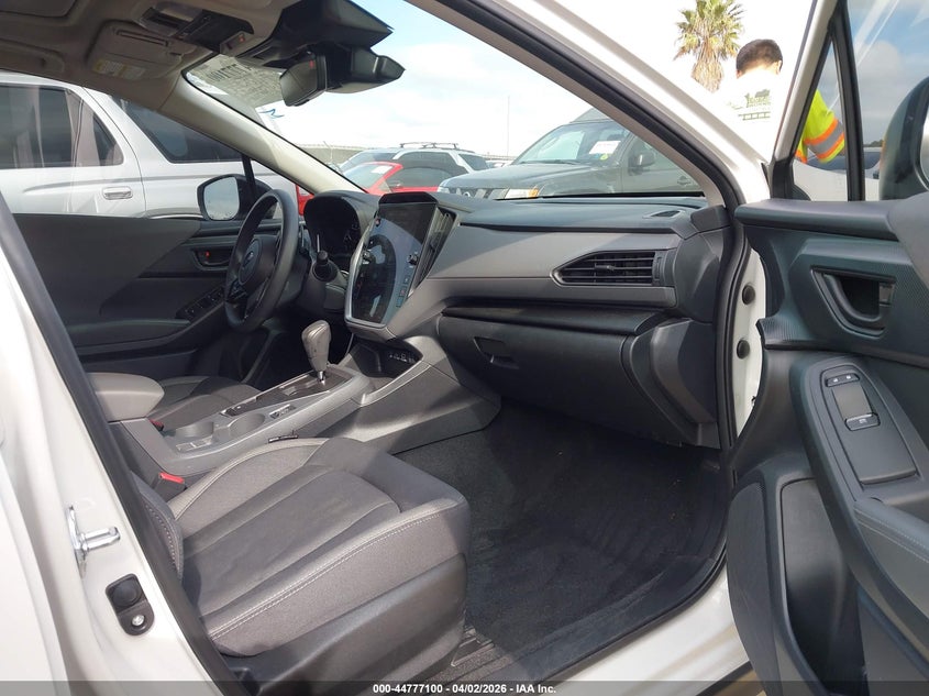 2025 Subaru Xv VIN JF2GUHDC9SH274387 IAAI salvage auction — LEFT FRONT, Salvage (California), sold $7,100 on 2026-09-23 (photo 5)