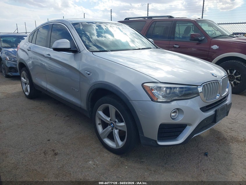 2017 BMW X4 VIN 5UXXW3C30H0T79502 IAAI salvage auction — LEFT SIDE, Wait Title, sold $3,100 on 2026-07-28 (photo 1)