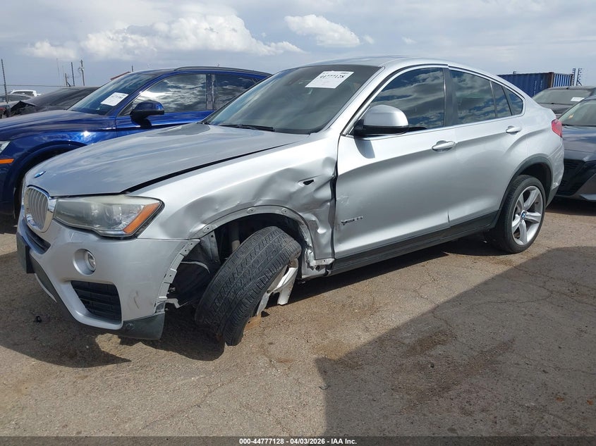2017 BMW X4 VIN 5UXXW3C30H0T79502 IAAI salvage auction — LEFT SIDE, Wait Title, sold $3,100 on 2026-07-28 (photo 2)