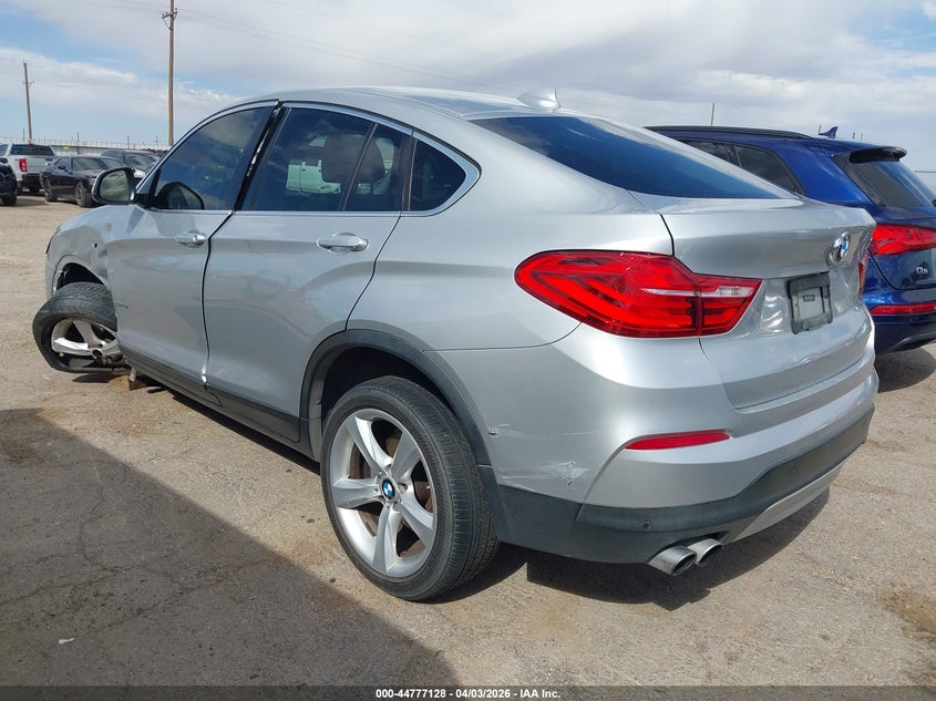 2017 BMW X4 VIN 5UXXW3C30H0T79502 IAAI salvage auction — LEFT SIDE, Wait Title, sold $3,100 on 2026-07-28 (photo 3)