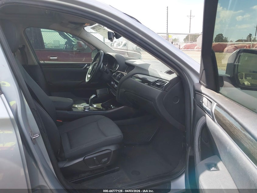 2017 BMW X4 VIN 5UXXW3C30H0T79502 IAAI salvage auction — LEFT SIDE, Wait Title, sold $3,100 on 2026-07-28 (photo 5)