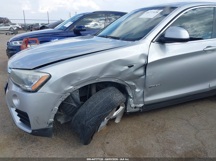 2017 BMW X4 VIN 5UXXW3C30H0T79502 IAAI salvage auction — LEFT SIDE, Wait Title, sold $3,100 on 2026-07-28 (photo 6)