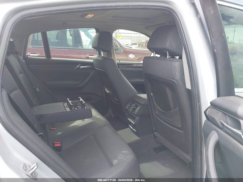 2017 BMW X4 VIN 5UXXW3C30H0T79502 IAAI salvage auction — LEFT SIDE, Wait Title, sold $3,100 on 2026-07-28 (photo 8)