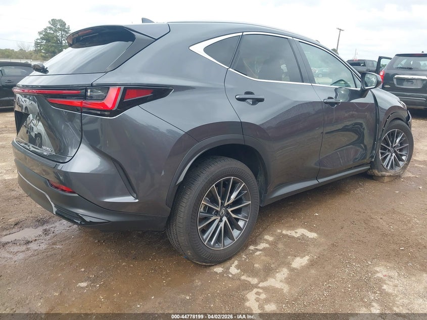 2026 Lexus Nx VIN 2T2AGCEZ4TC105378 IAAI salvage auction — FRONT & REAR, Original (Texas), sold $13,400 on 2026-07-09 (photo 4)
