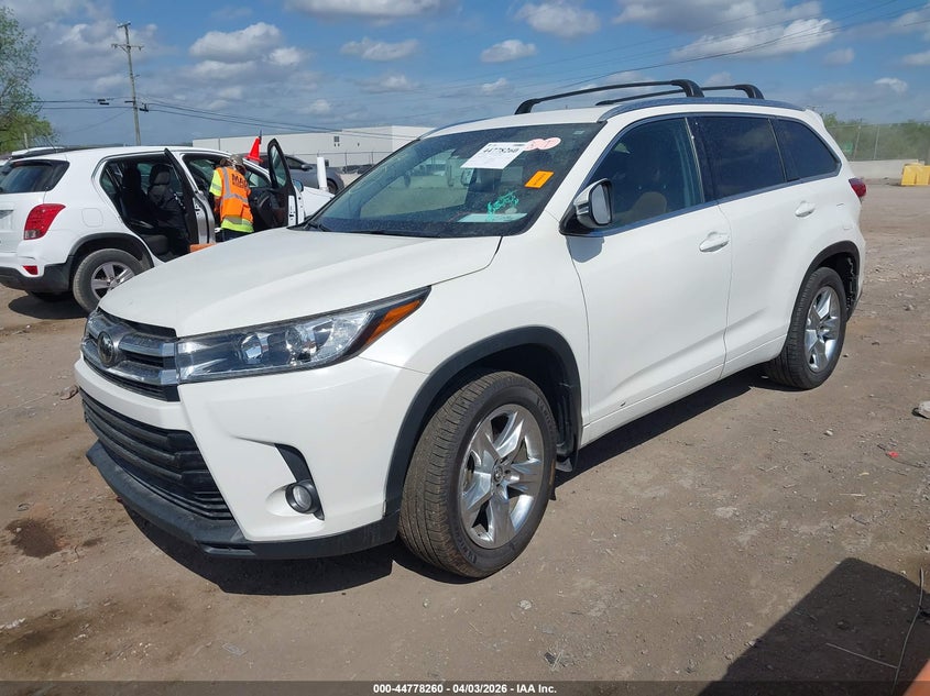 2019 Toyota Highlander VIN 5TDDZRFH0KS730113 IAAI salvage auction — RIGHT SIDE, Clear (Tennessee), sold $12,100 on 2026-07-30 (photo 2)