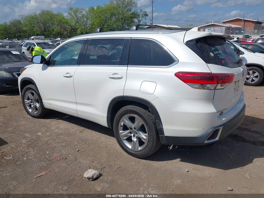 2019 Toyota Highlander VIN 5TDDZRFH0KS730113 IAAI salvage auction — RIGHT SIDE, Clear (Tennessee), sold $12,100 on 2026-07-30 (photo 3)