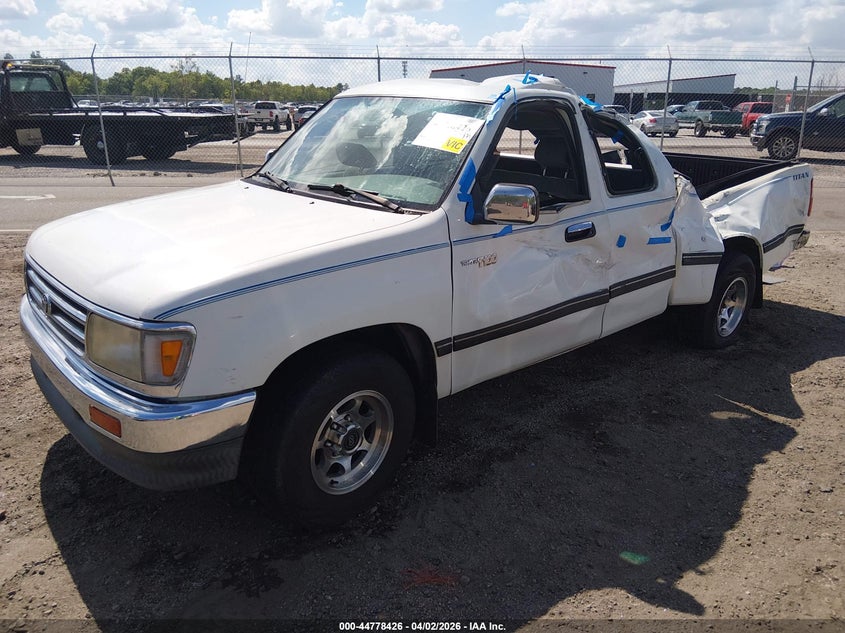 1997 Toyota T100 VIN JT4TN12D1V0030491 IAAI salvage auction — ALL OVER, Salvage (South Carolina), sold $25 on 2026-07-29 (photo 2)