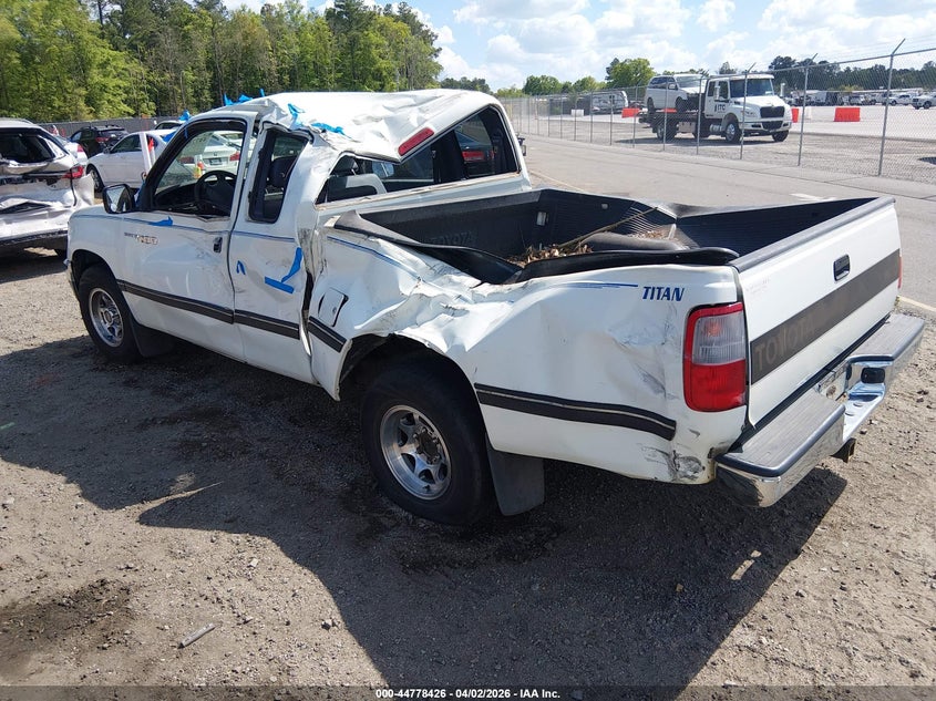 1997 Toyota T100 VIN JT4TN12D1V0030491 IAAI salvage auction — ALL OVER, Salvage (South Carolina), sold $25 on 2026-07-29 (photo 3)