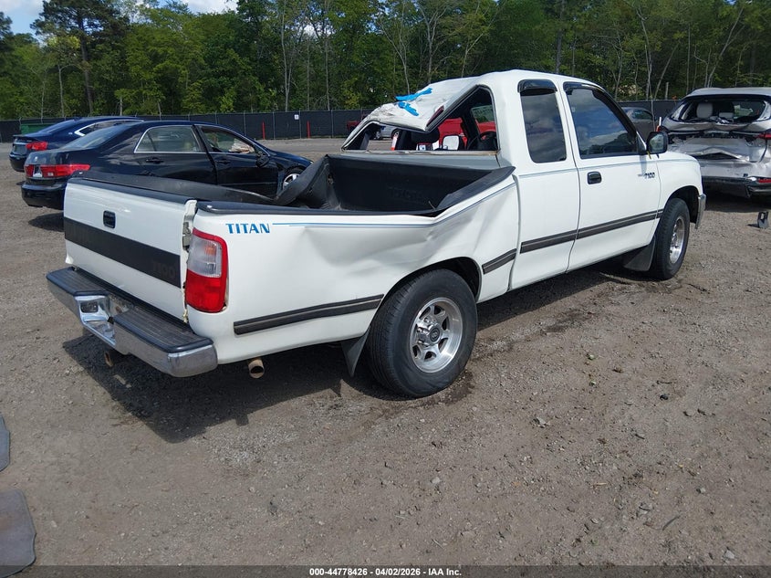 1997 Toyota T100 VIN JT4TN12D1V0030491 IAAI salvage auction — ALL OVER, Salvage (South Carolina), sold $25 on 2026-07-29 (photo 4)