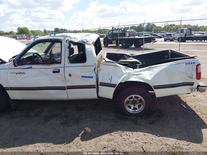 1997 Toyota T100 VIN JT4TN12D1V0030491 IAAI salvage auction — ALL OVER, Salvage (South Carolina), sold $25 on 2026-07-29 (photo 6)