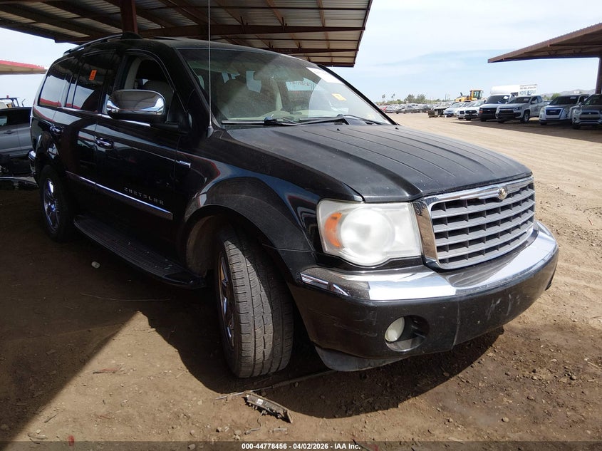 2008 Chrysler Aspen VIN 1A8HX58268F121960 — IAAI salvage auction photo
