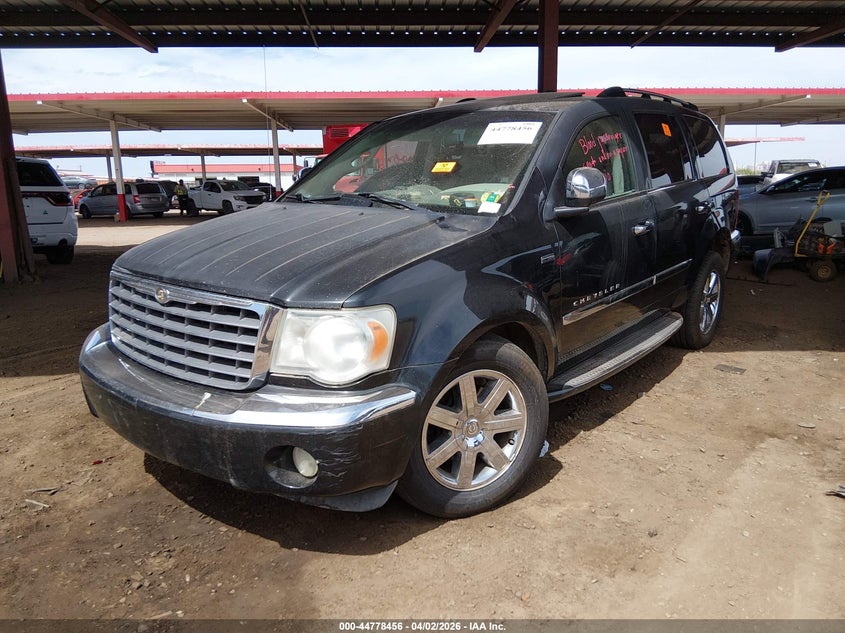 2008 Chrysler Aspen VIN 1A8HX58268F121960 IAAI salvage auction — THEFT, Salvage (Arizona), sold $25 on 2026-07-09 (photo 2)