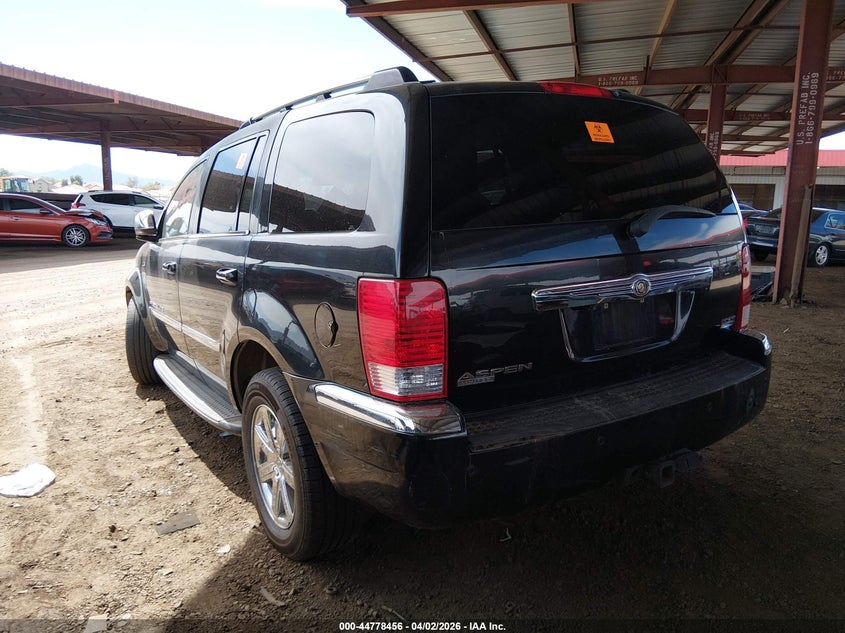 2008 Chrysler Aspen VIN 1A8HX58268F121960 IAAI salvage auction — THEFT, Salvage (Arizona), sold $25 on 2026-07-09 (photo 3)
