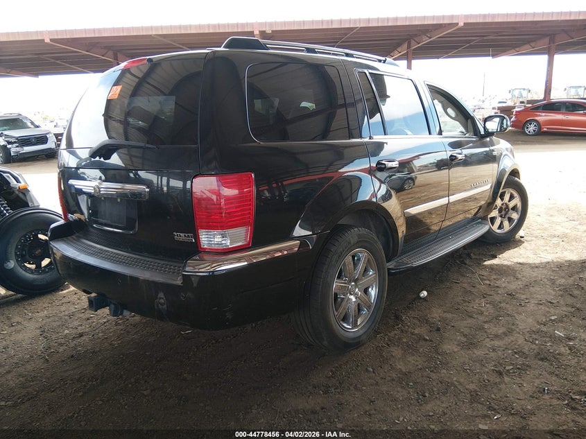 2008 Chrysler Aspen VIN 1A8HX58268F121960 IAAI salvage auction — THEFT, Salvage (Arizona), sold $25 on 2026-07-09 (photo 4)