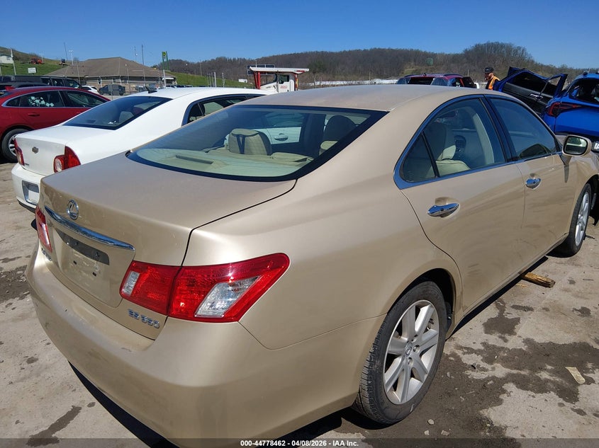 2008 Lexus ES VIN JTHBJ46G782261190 IAAI salvage auction — FRONT END, Salvage (West Virginia), sold $475 on 2026-07-31 (photo 4)