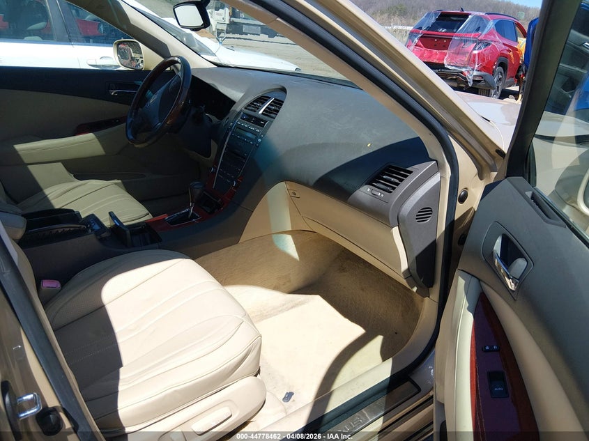 2008 Lexus ES VIN JTHBJ46G782261190 IAAI salvage auction — FRONT END, Salvage (West Virginia), sold $475 on 2026-07-31 (photo 5)