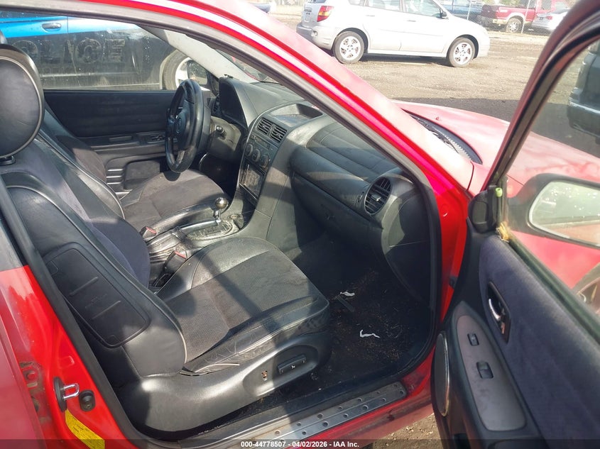 2002 Lexus Is VIN JTHBD192620041533 IAAI salvage auction — RIGHT FRONT, Salvage (Texas), sold $350 on 2026-07-10 (photo 5)