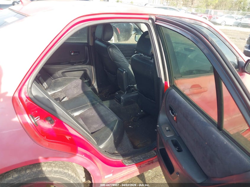 2002 Lexus Is VIN JTHBD192620041533 IAAI salvage auction — RIGHT FRONT, Salvage (Texas), sold $350 on 2026-07-10 (photo 8)