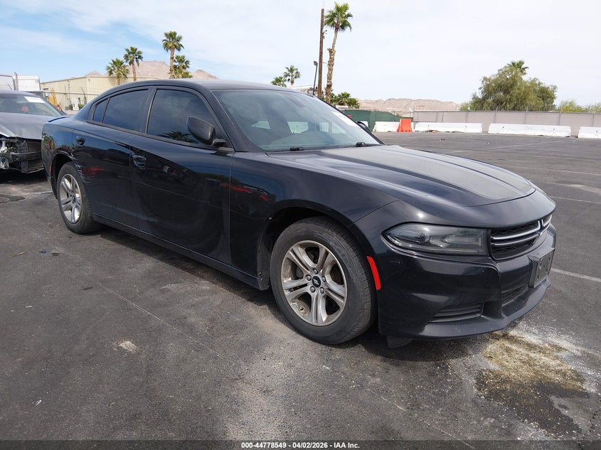 2015 Dodge Charger VIN 2C3CDXBG9FH741065 IAAI salvage auction — RIGHT REAR, Wait Title, sold $2,850 on 2026-07-10 (photo 1)