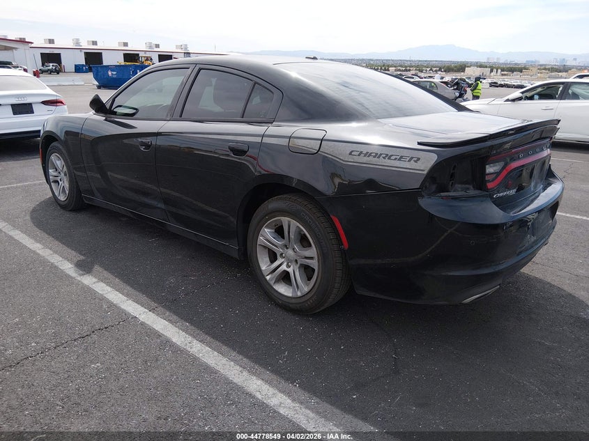 2015 Dodge Charger VIN 2C3CDXBG9FH741065 IAAI salvage auction — RIGHT REAR, Wait Title, sold $2,850 on 2026-07-10 (photo 3)