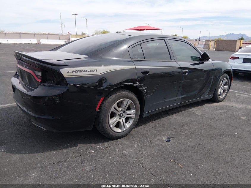 2015 Dodge Charger VIN 2C3CDXBG9FH741065 IAAI salvage auction — RIGHT REAR, Wait Title, sold $2,850 on 2026-07-10 (photo 4)