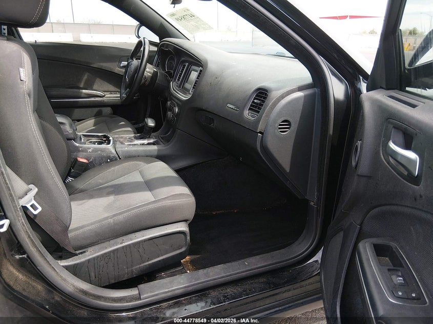 2015 Dodge Charger VIN 2C3CDXBG9FH741065 IAAI salvage auction — RIGHT REAR, Wait Title, sold $2,850 on 2026-07-10 (photo 5)