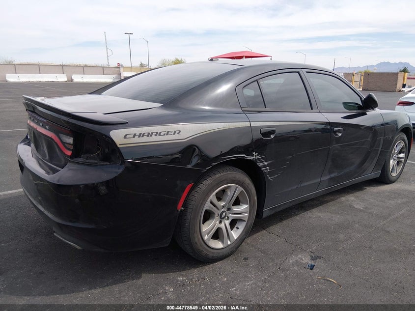 2015 Dodge Charger VIN 2C3CDXBG9FH741065 IAAI salvage auction — RIGHT REAR, Wait Title, sold $2,850 on 2026-07-10 (photo 6)