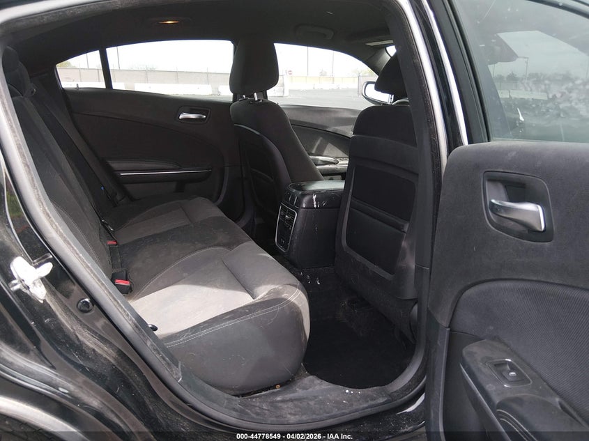 2015 Dodge Charger VIN 2C3CDXBG9FH741065 IAAI salvage auction — RIGHT REAR, Wait Title, sold $2,850 on 2026-07-10 (photo 8)