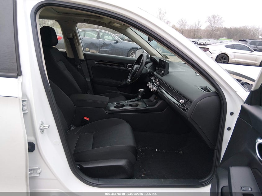 2022 Honda Civic VIN JHMFE1F77NX006221 IAAI salvage auction — FRONT END, Salvage (New Jersey), sold $4,950 on 2026-08-01 (photo 5)