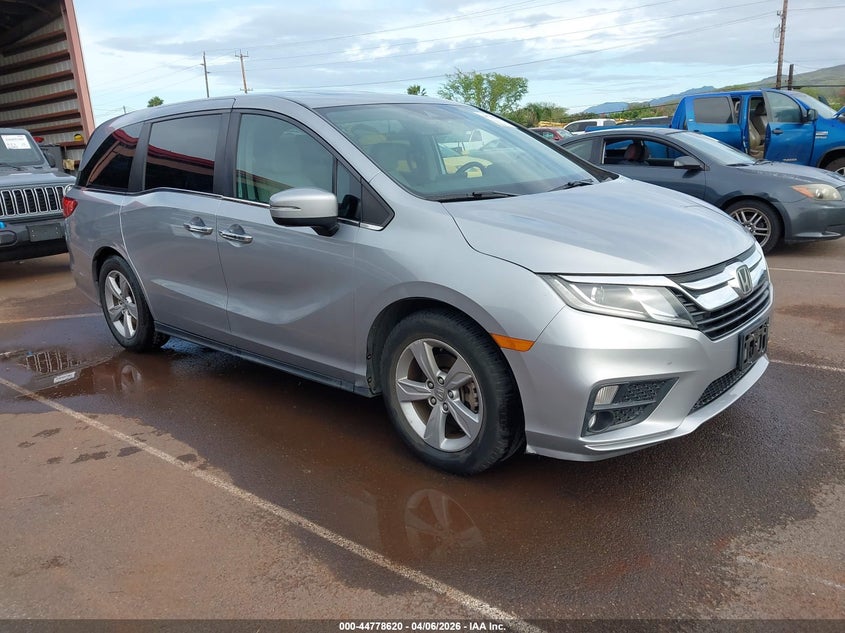 2019 Honda Odyssey VIN 5FNRL6H72KB107316 IAAI salvage auction — UNKNOWN, Salvage (Hawaii), sold $9,100 on 2026-07-24 (photo 1)
