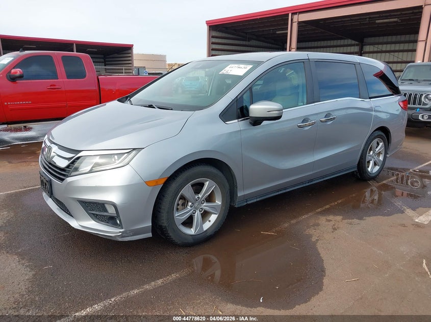 2019 Honda Odyssey VIN 5FNRL6H72KB107316 IAAI salvage auction — UNKNOWN, Salvage (Hawaii), sold $9,100 on 2026-07-24 (photo 2)