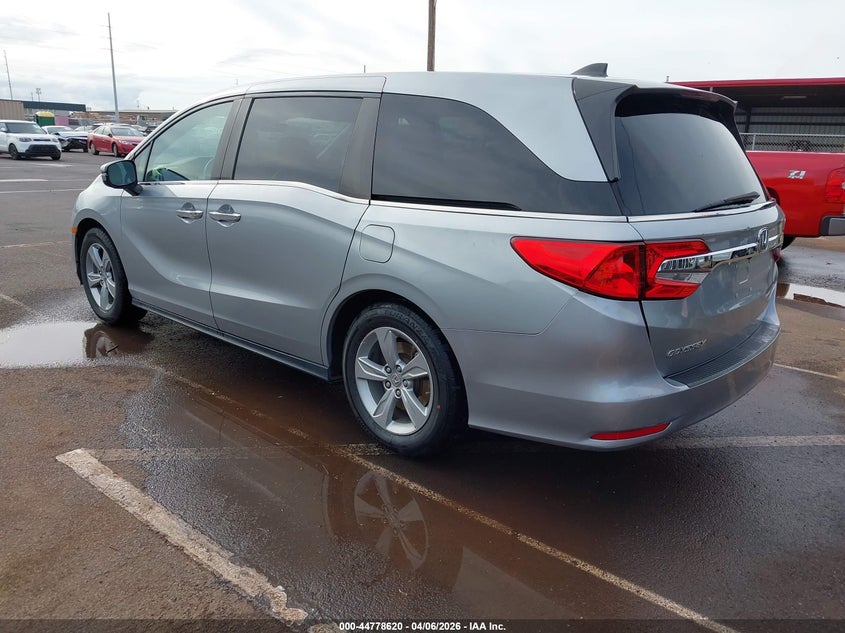 2019 Honda Odyssey VIN 5FNRL6H72KB107316 IAAI salvage auction — UNKNOWN, Salvage (Hawaii), sold $9,100 on 2026-07-24 (photo 3)