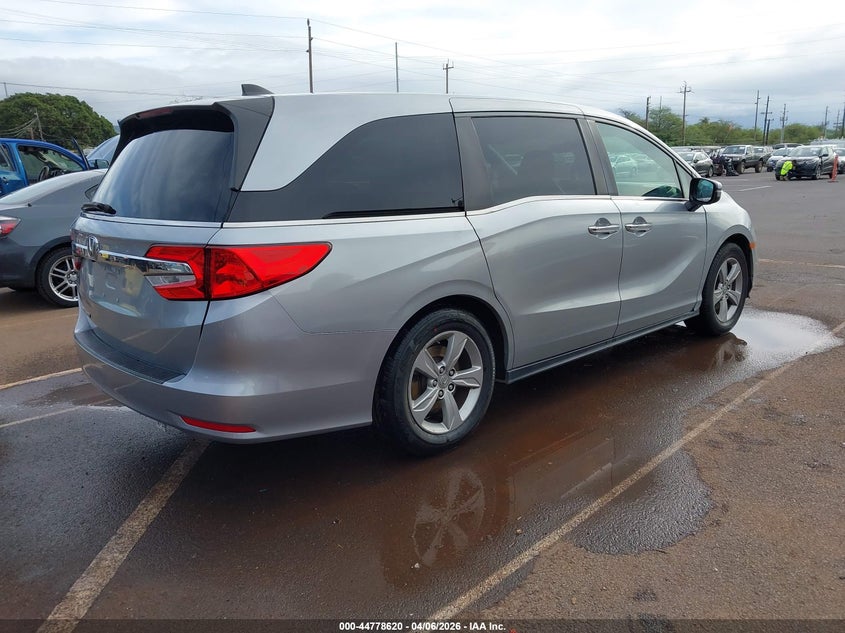 2019 Honda Odyssey VIN 5FNRL6H72KB107316 IAAI salvage auction — UNKNOWN, Salvage (Hawaii), sold $9,100 on 2026-07-24 (photo 4)