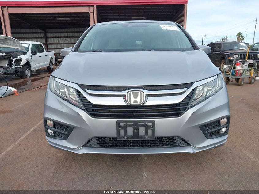 2019 Honda Odyssey VIN 5FNRL6H72KB107316 IAAI salvage auction — UNKNOWN, Salvage (Hawaii), sold $9,100 on 2026-07-24 (photo 6)