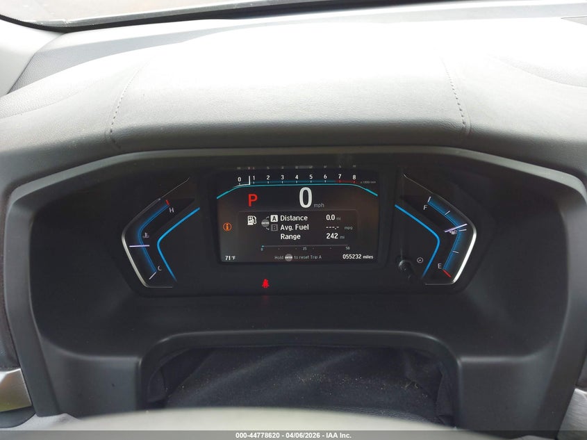 2019 Honda Odyssey VIN 5FNRL6H72KB107316 IAAI salvage auction — UNKNOWN, Salvage (Hawaii), sold $9,100 on 2026-07-24 (photo 7)
