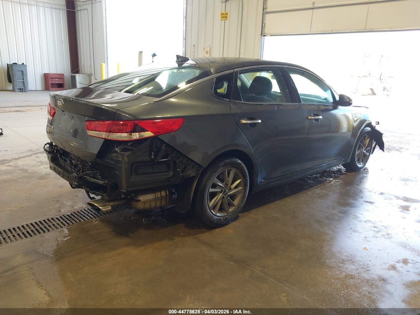 2020 Kia Optima VIN 5XXGT4L38LG450498 IAAI salvage auction — FRONT END, Wait Title, sold $1,550 on 2026-07-13 (photo 4)