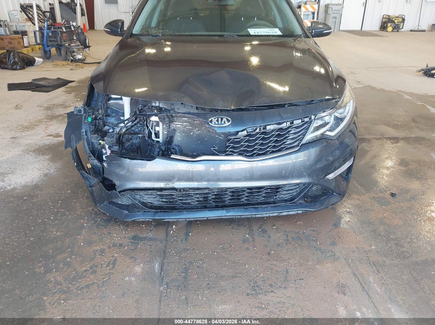 2020 Kia Optima VIN 5XXGT4L38LG450498 IAAI salvage auction — FRONT END, Wait Title, sold $1,550 on 2026-07-13 (photo 6)