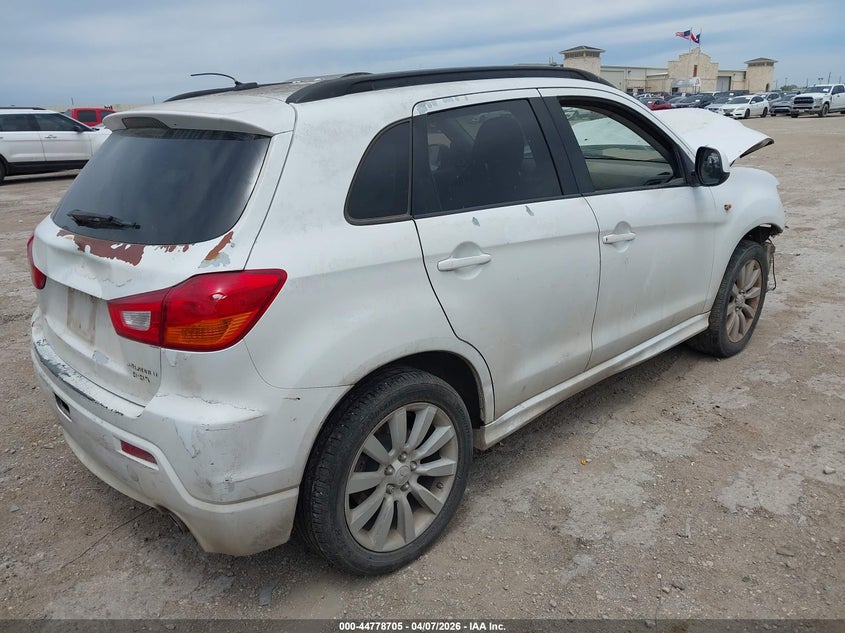 2011 Mitsubishi Outlander sport VIN JA4AR4AU9BZ010537 IAAI salvage auction — FRONT END, Original (Texas), sold $375 on 2026-07-13 (photo 4)
