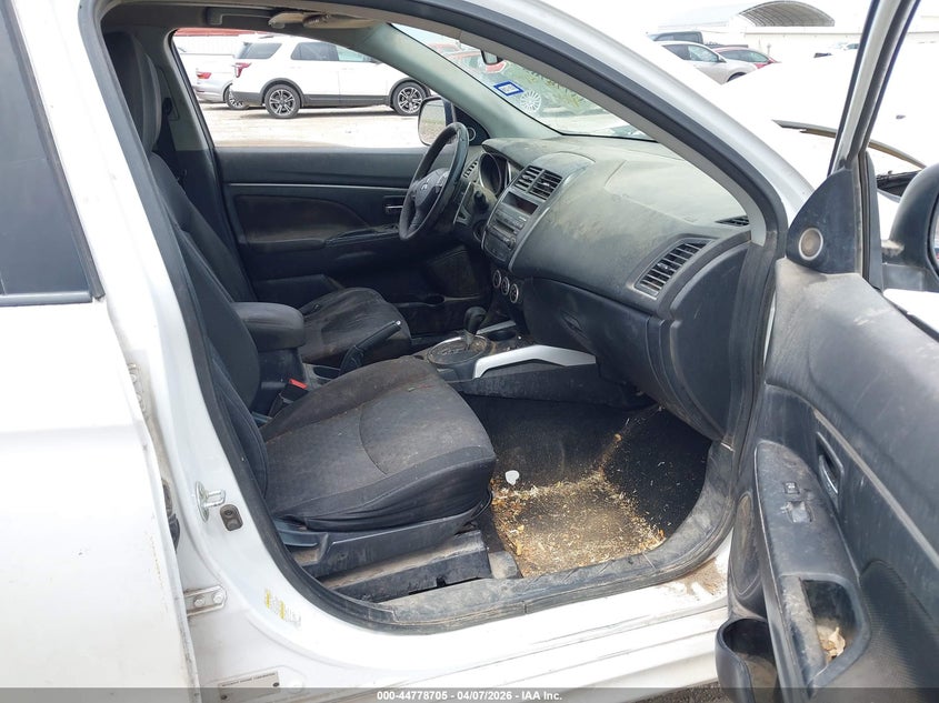 2011 Mitsubishi Outlander sport VIN JA4AR4AU9BZ010537 IAAI salvage auction — FRONT END, Original (Texas), sold $375 on 2026-07-13 (photo 5)